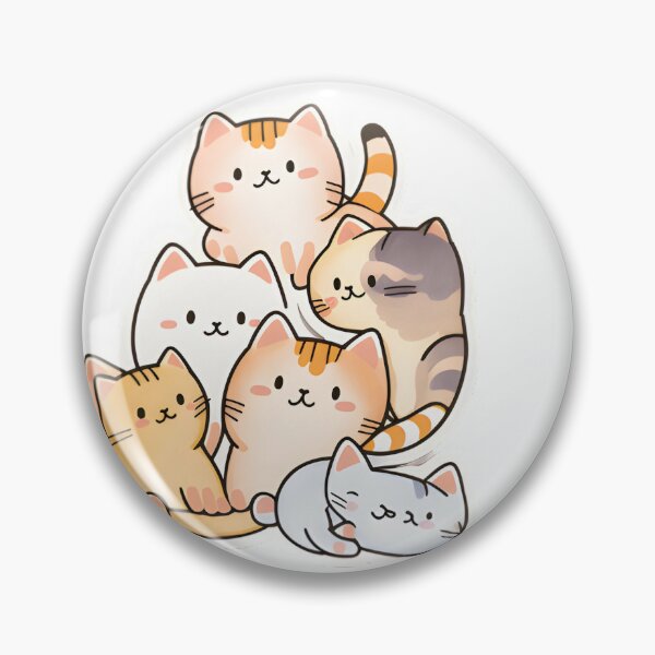 Uwu Cat Stickers Sticker for Sale by Rinomano