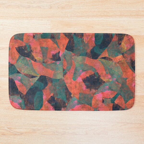 Item preview, Colorful Coral Leaves Fall from the Heavens Abstract designed and sold by ginaisarty.
