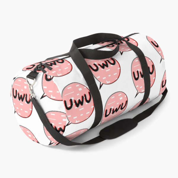 Item preview, Glitchy chat bubble UwU designed and sold by Nyamelon.