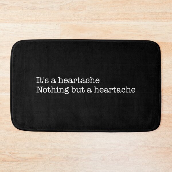 Item preview, Nothing but a heartache (white) designed and sold by didijuca.