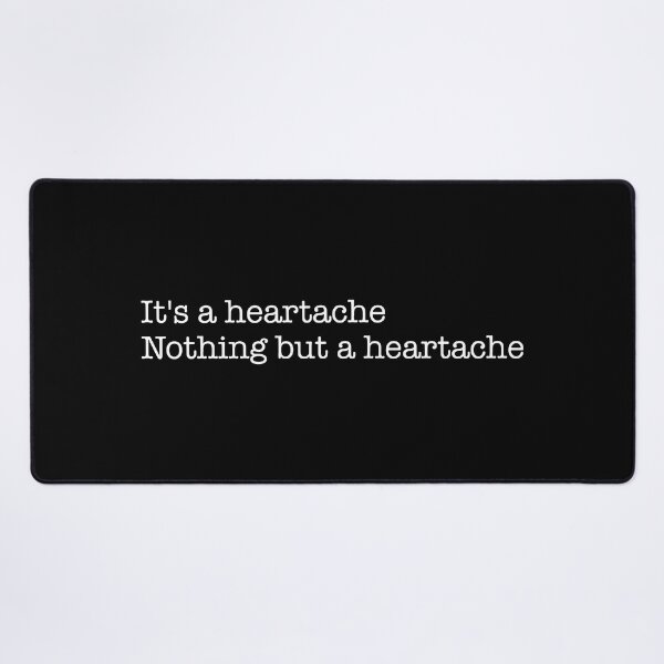 Item preview, Nothing but a heartache (white) designed and sold by didijuca.