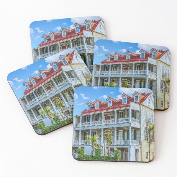 Item preview, Two Story Antebellum in Charleston designed and sold by dbvirago.
