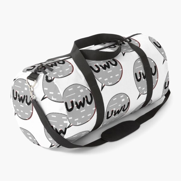 Item preview, Glitchy chat bubble UwU designed and sold by Nyamelon.