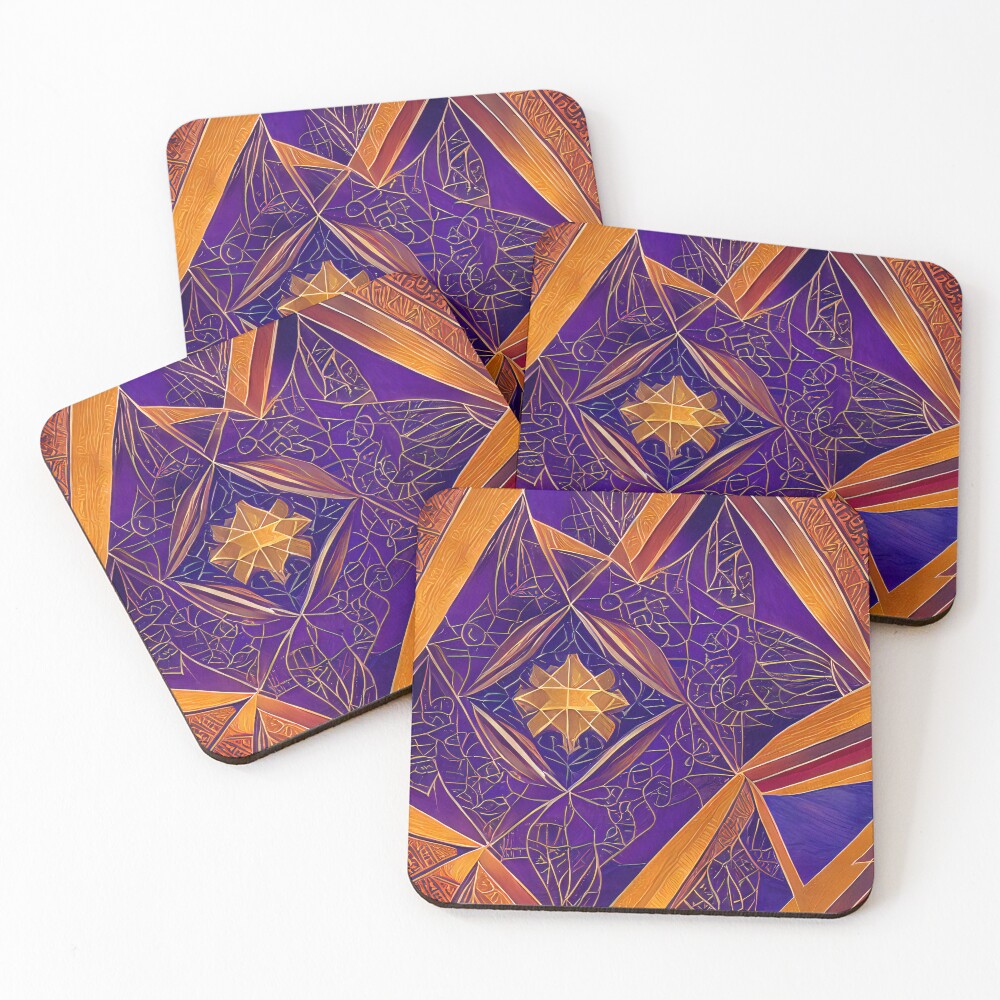 Item preview, Coasters (Set of 4) designed and sold by threlando.