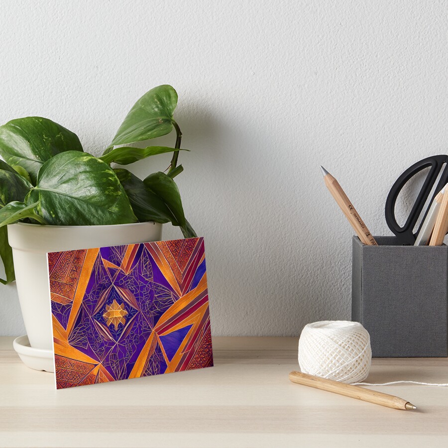Item preview, Art Board Print designed and sold by threlando.