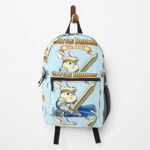 Item preview, Battle Bunnies Paladin w Logo designed and sold by Rubus.