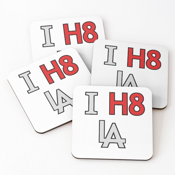 Item preview, "I H8 LA" Merch designed and sold by StoicTesterShop.
