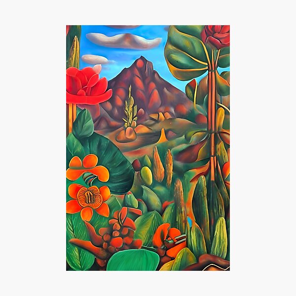 frida kahlo landscape