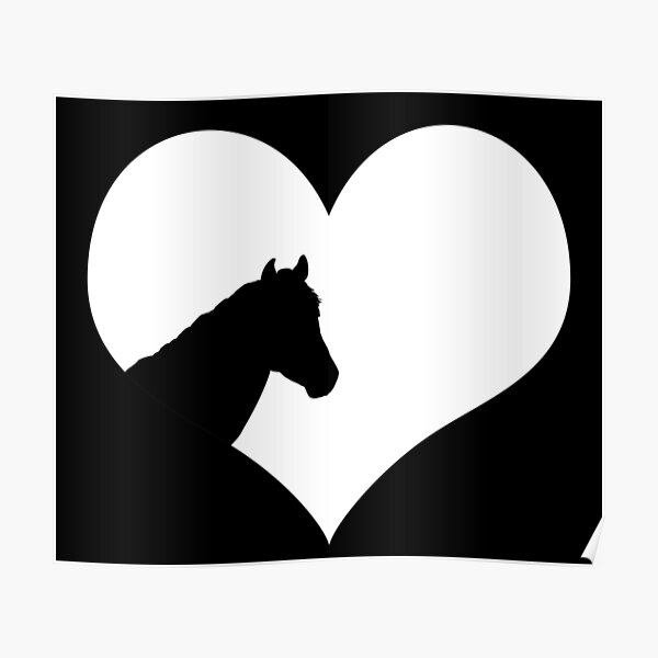 Free Free Horse Head Heart Svg 814 SVG PNG EPS DXF File