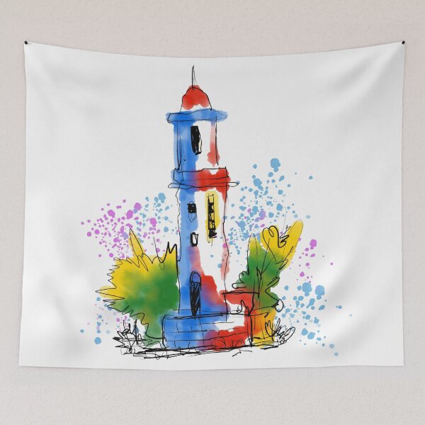 Item preview, Abandoned Tower designed and sold by FierNur.