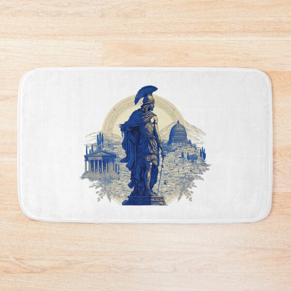 Item preview, Greek Warrior  designed and sold by AI Dream Journal.