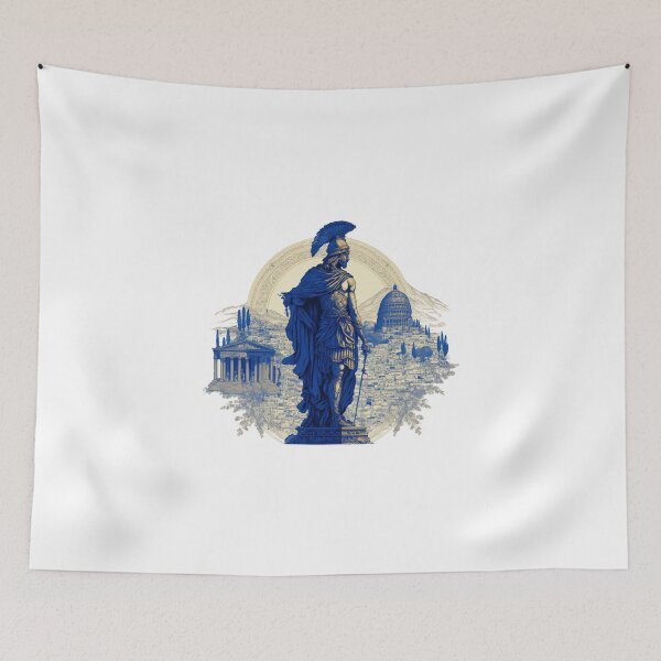 Item preview, Greek Warrior  designed and sold by AI Dream Journal.
