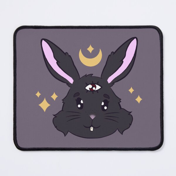 Item preview, Celestial Black Bunny designed and sold by skygotswag.