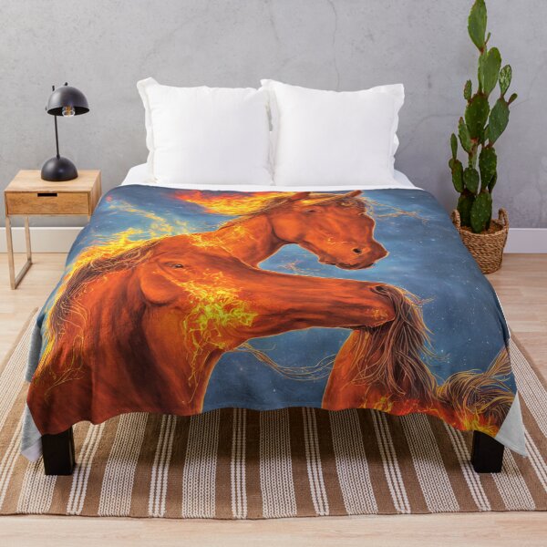 Item preview, Fantasy Horses of Fire designed and sold by David-Howells.
