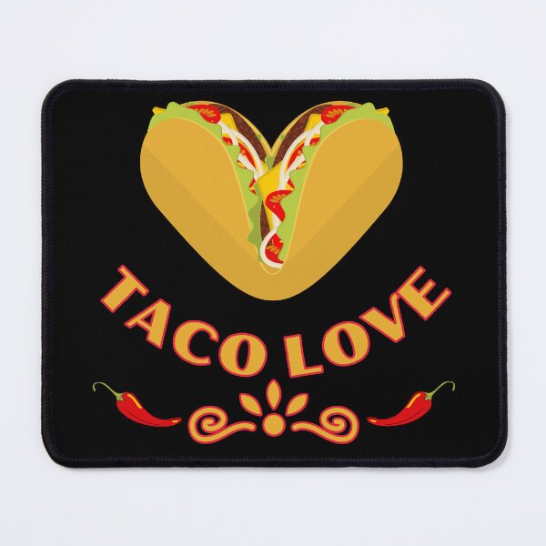 Item preview, Taco Love designed and sold by BluePlanetMerch.