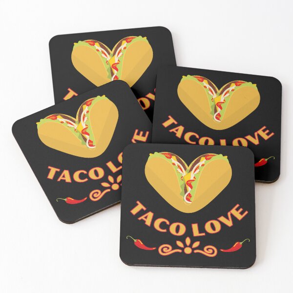 Item preview, Taco Love designed and sold by BluePlanetMerch.