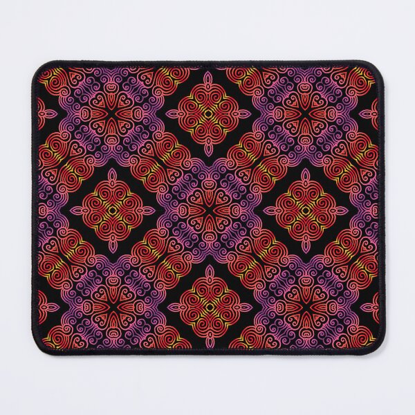 Item preview, shiny red abstract pattern designed and sold by chambergambit.