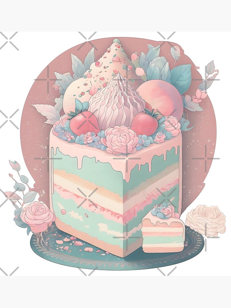 Art Reviews Mungyo Soft Pastels 64 (Strawberry Cake) Drawing