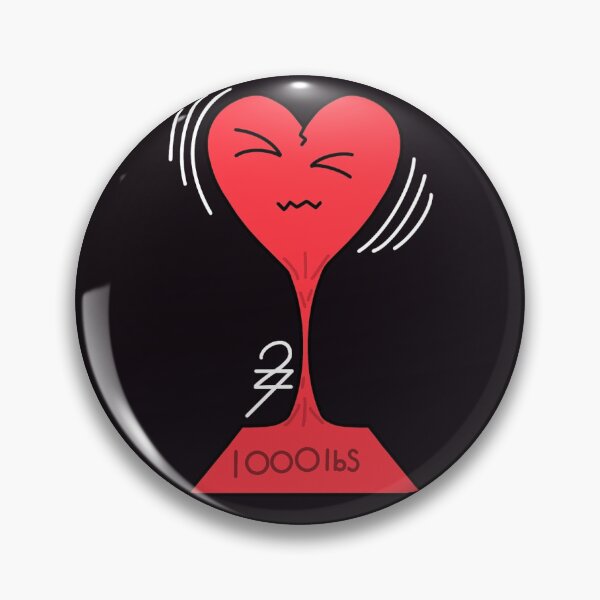 Item preview, Heavy heart designed and sold by 27-Unity.