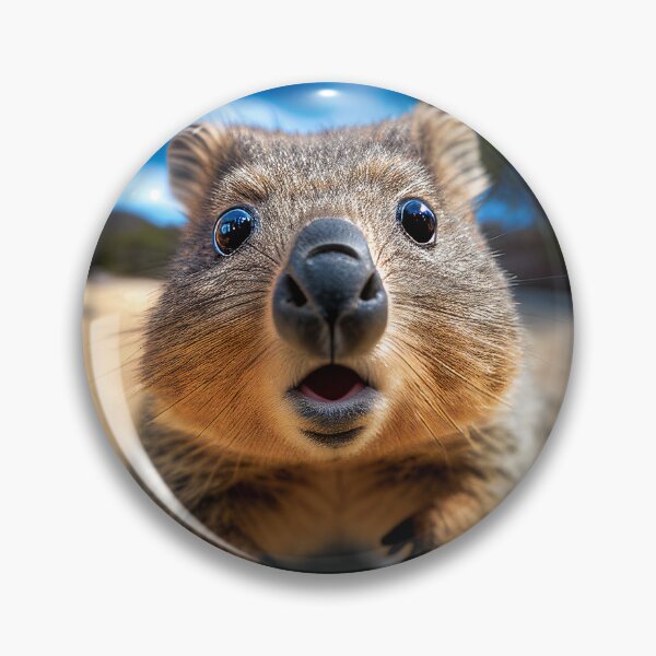 Item preview, A Shocked Quokka designed and sold by GingerArranger.