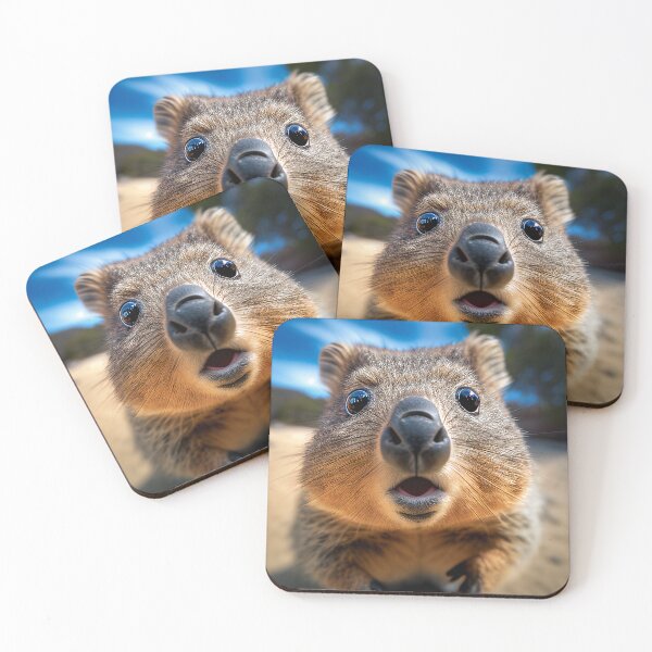 Item preview, A Shocked Quokka designed and sold by GingerArranger.