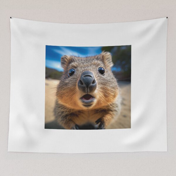 Item preview, A Shocked Quokka designed and sold by GingerArranger.