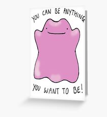 Inspirational Ditto Greeting Card