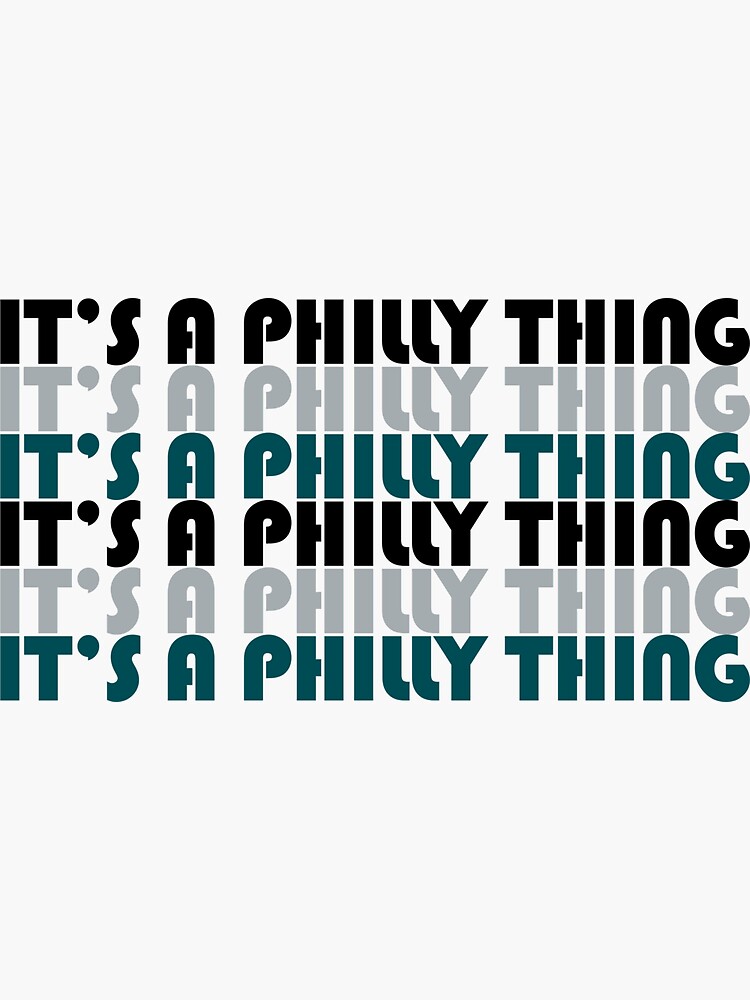 IT'S A PHILLY THING It's A Philadelphia Thing Fan Baby One-Piece by  fezztee