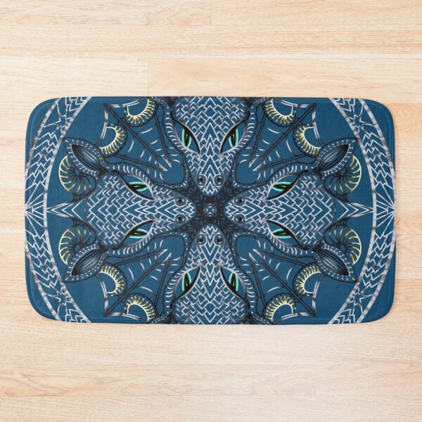 Item preview, Wings and Horns Steel pattern designed and sold by Prinia.