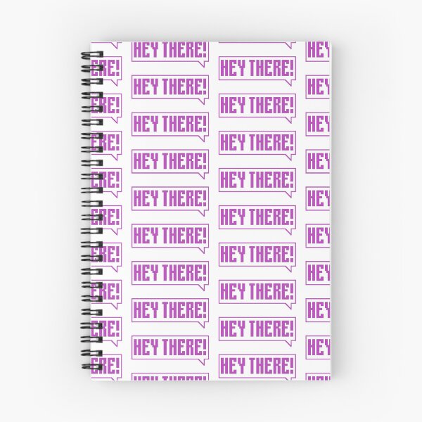 Item preview, Hey there! - purple designed and sold by Univers Gifts.