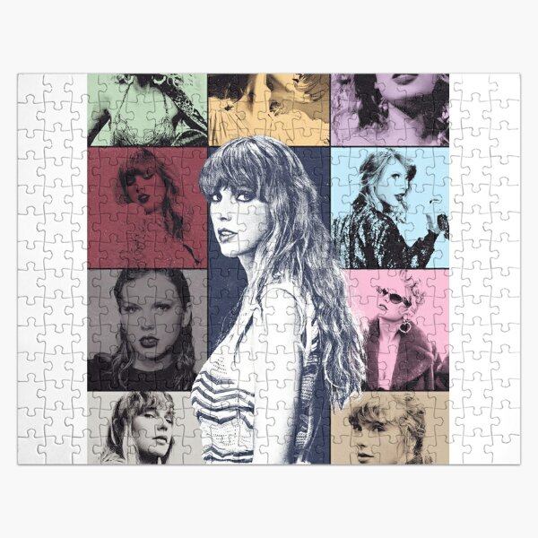 Taylor Swift 1 Mock Jigsaw Puzzle – CA Go Canvas