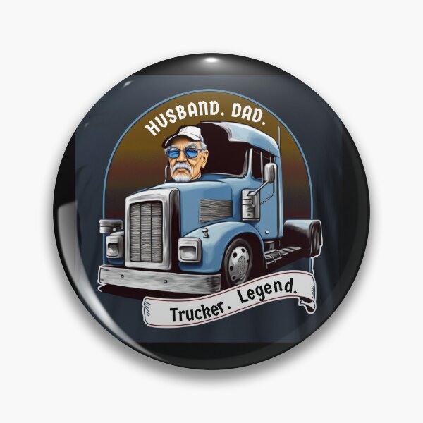 Item preview, Husband Dad Trucker Legend original designed and sold by PickCreation.
