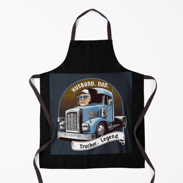 Item preview, Husband Dad Trucker Legend original designed and sold by TagCreation.