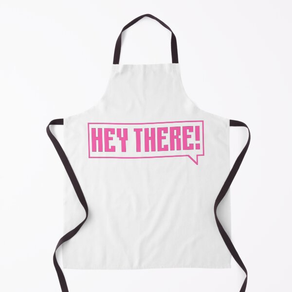 Item preview, Hey there! - pink designed and sold by Univers Gifts.