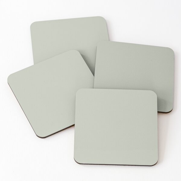 Item preview, Sage Gray Solid Plain Background designed and sold by burbankdesigns.