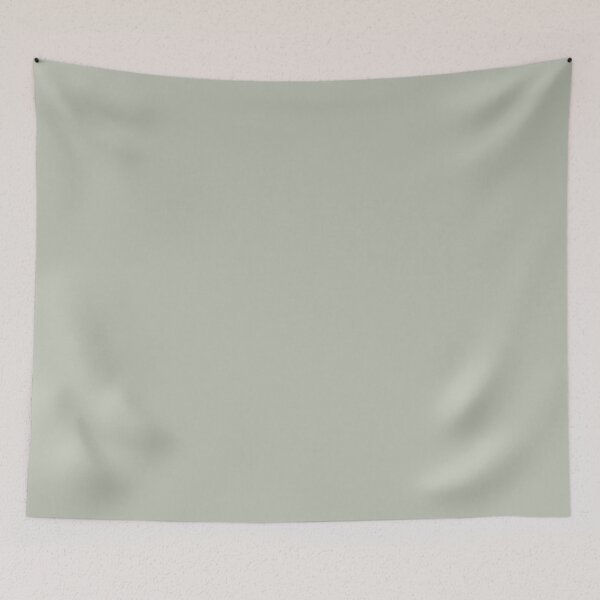 Item preview, Sage Gray Solid Plain Background designed and sold by burbankdesigns.