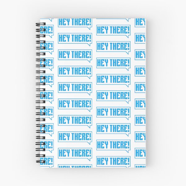 Item preview, Hey there! - blue designed and sold by Univers Gifts.