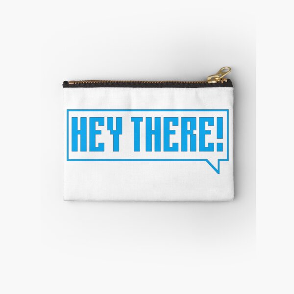 Item preview, Hey there! - blue designed and sold by Univers Gifts.