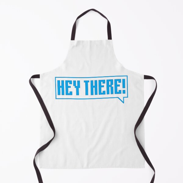 Item preview, Hey there! - blue designed and sold by Univers Gifts.