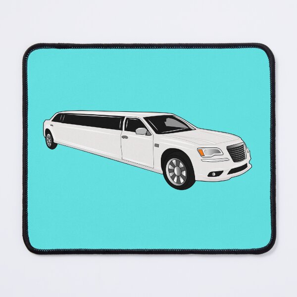 Item preview, Limousine cartoon illustration designed and sold by Misscartoon.