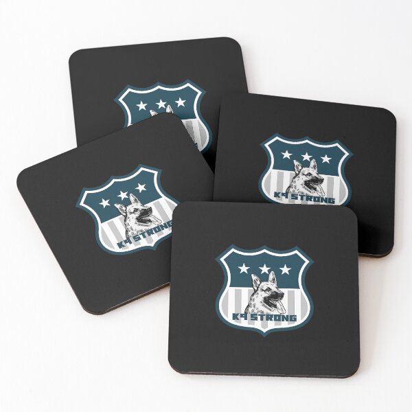 Item preview, German Shepherd K9 Strong Dog Design designed and sold by InspiredForever.