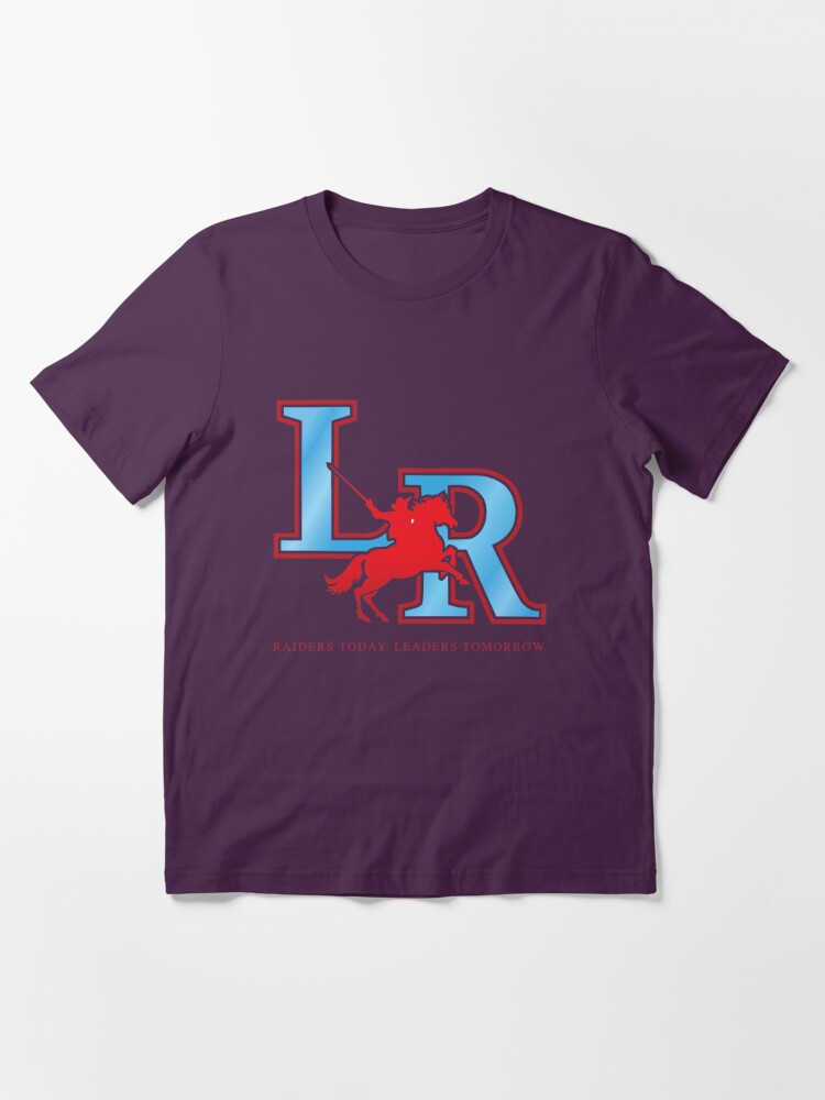 Lumberton Raiders Fun Letters - T-Shirt — Country Gone Crazy