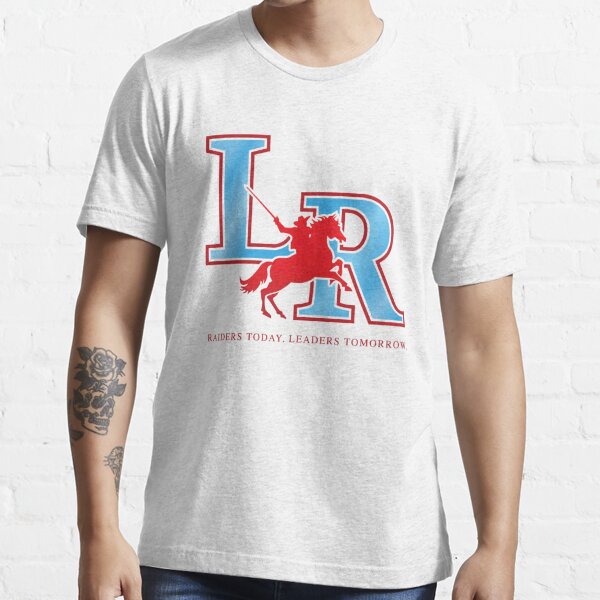 Lumberton Raiders Fun Letters - T-Shirt — Country Gone Crazy