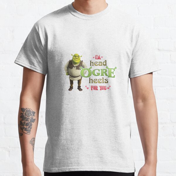 Head Ogre Heels For You Valentine Classic T-Shirt