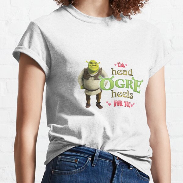 Head Ogre Heels For You Valentine Classic T-Shirt