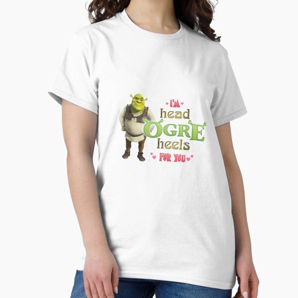Vista previa del artículo con la obra «Head Ogre Tacones para ti San Valentín», diseñado y vendido por snazzyseagull.