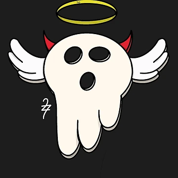 Artwork thumbnail, Floating doodle by 27-Unity
