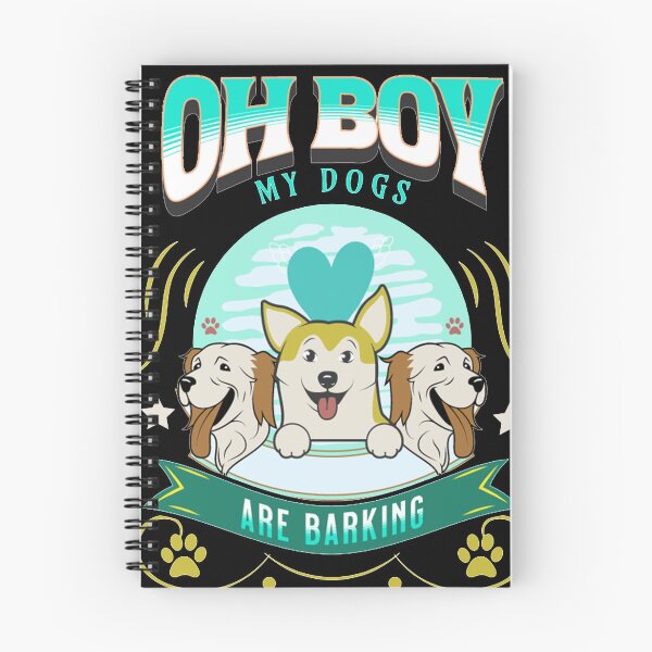 Item preview, Oh Boy My Dogs Are Barking designed and sold by Arab Fashion.