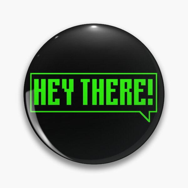 Item preview, Hey there - green designed and sold by Univers Gifts.