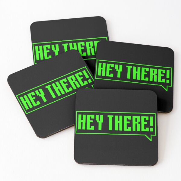 Item preview, Hey there - green designed and sold by Univers Gifts.